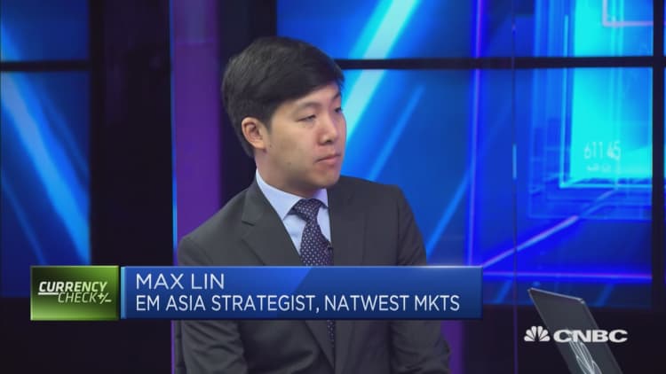 Strategist sees the dollar-yuan going past 6.95 'eventually'