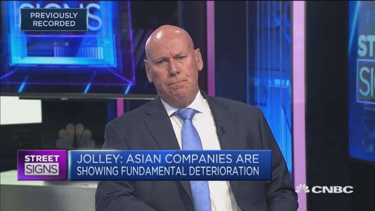 The fundamentals in Asian markets are 'deteriorating': Strategist