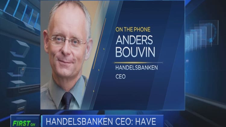 Handelsbanken CEO: Growing in both domestic and international markets