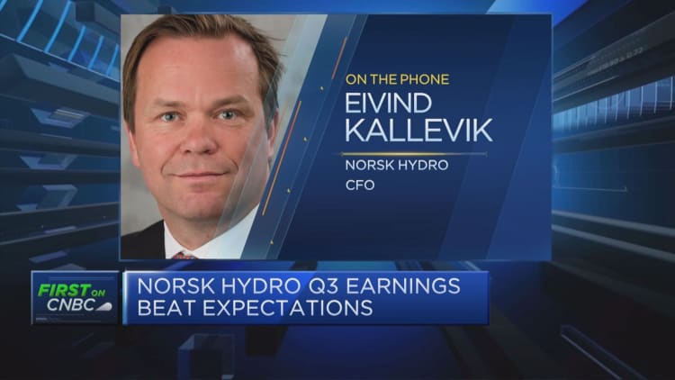 Norsk Hydro CFO discusses the company’s operations in Brazil