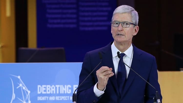 Tim Cook: Privacy is a fundamental human right