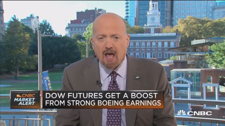 The days when the president can talk the market up are no longer upon us, says Cramer