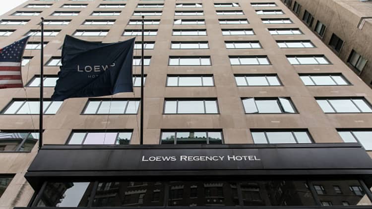 Loews Hotels CEO says some markets beginning to get overbuilt