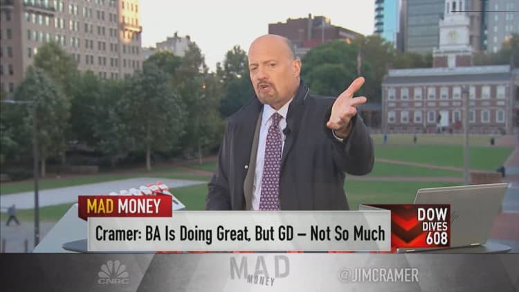 This Warren Buffett quote 'is the perfect tagline for this earnings season,' Jim Cramer says