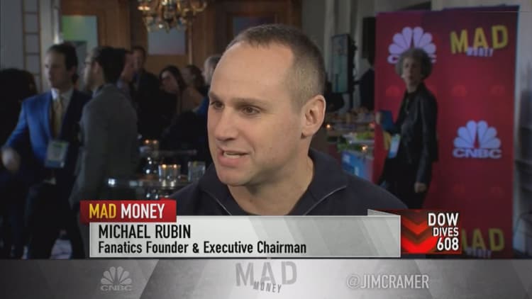 Michael Rubin: 'Nothing but growth opportunity in China'
