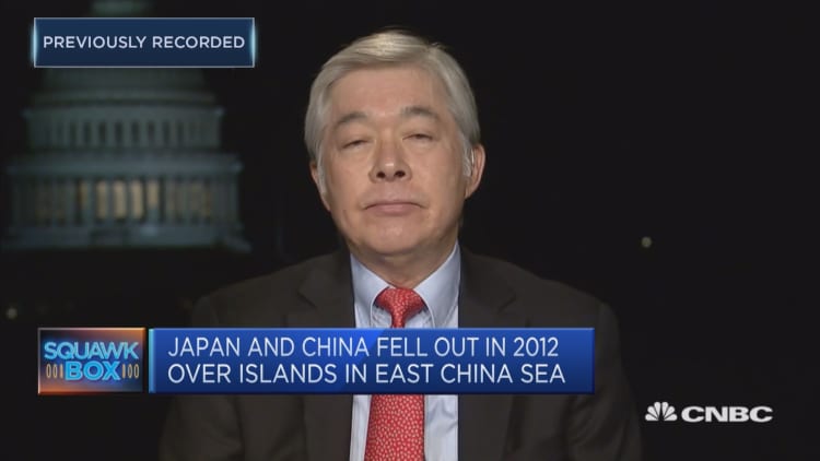 Economic 'self interests' driving Japan-China relations: Expert