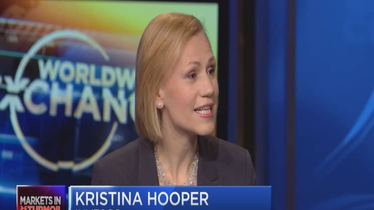 Kristina Hooper on her long term outlook