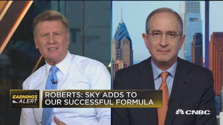 Roberts: Sky adds to our successful formula