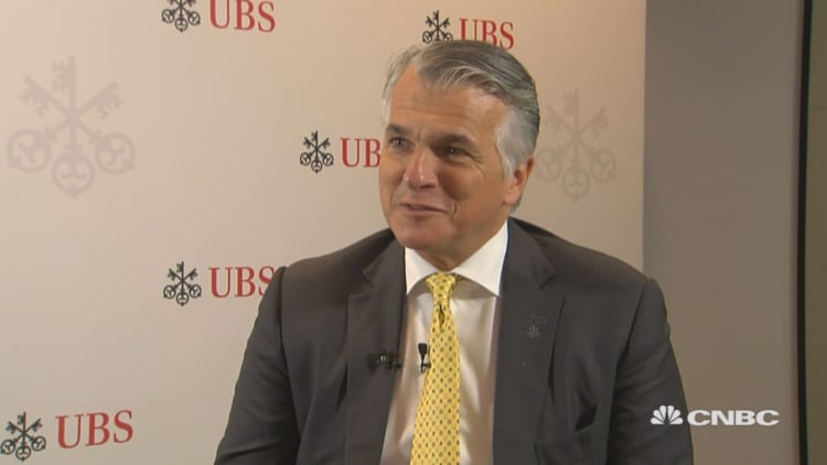 Time will tell if buyback scheme is an efficient use of shareholder capital: UBS CEO