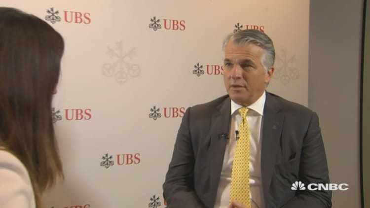 UBS CEO on the impact of geopolitical tensions
