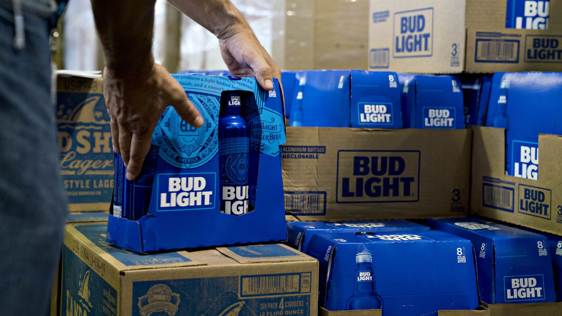 Bud Light maker Anheuser-Busch to lay off hundreds of corporate staff