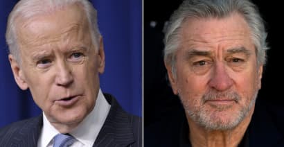 Robert De Niro and Joe Biden receive suspected mail bombs similar to those sent to top Dems and CNN