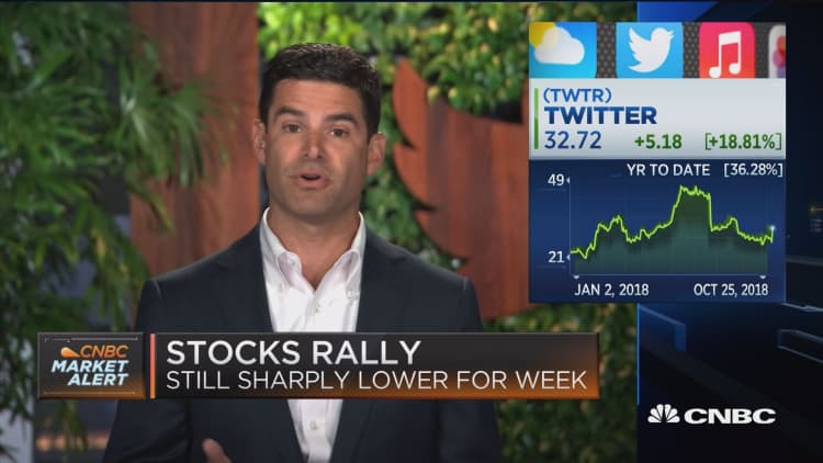 Twitter CFO on earnings and how they're going to draw new users
