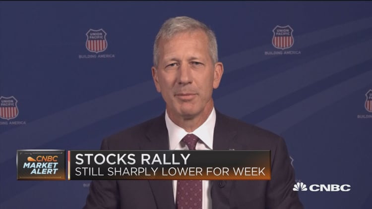 Union Pacific CEO Lance Fritz on earnings