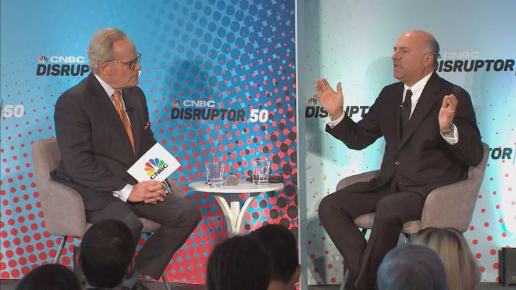 Disruptor 50 Roadshow: A conversation with Kevin O’Leary