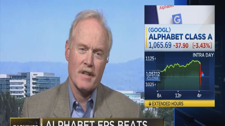 Disappointing revenues are why Alphabet's stock is dropping after hours: Pro