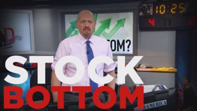 Cramer Remix: Here's how investors will know the market has truly bottomed