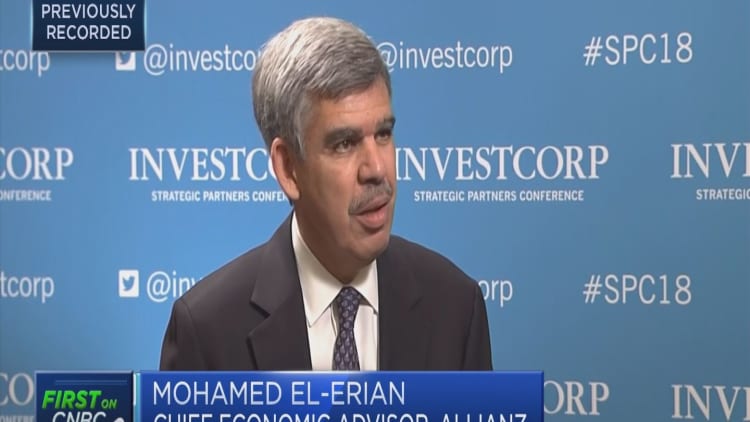 Markets are seeing a transition in regimes: Mohamed El-Erian