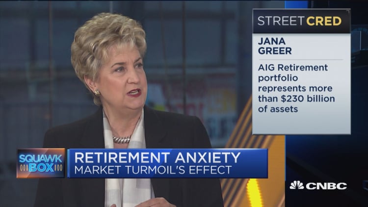 AIG Retirement CEO on how market turmoil can affect your retirement