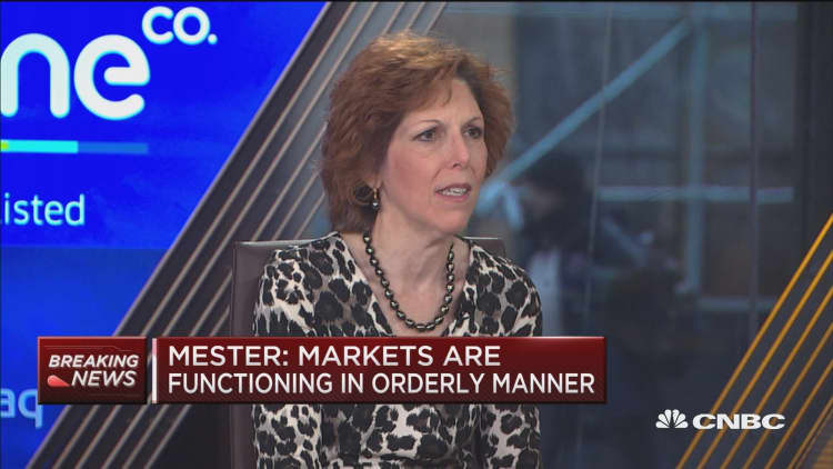 Fed's Mester: Market volatility does not impact my outlook