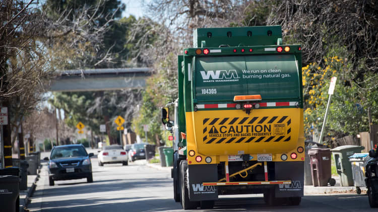 Waste Management CEO on earnings and the economy