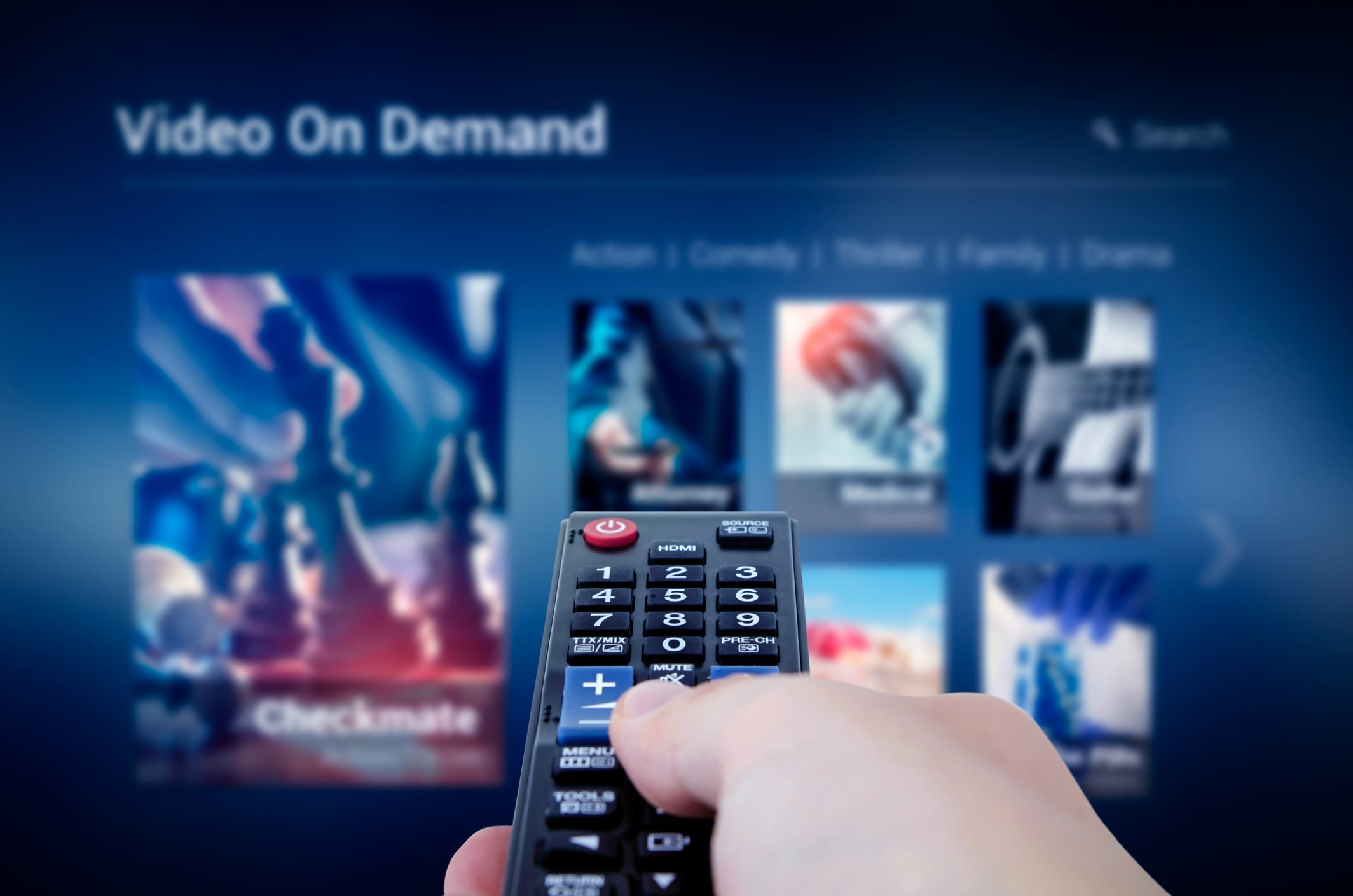 Global growth in ad spend on video-on-demand is outpacing other media