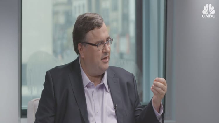 How Reid Hoffman would change Silicon Valley if he had a magic wand