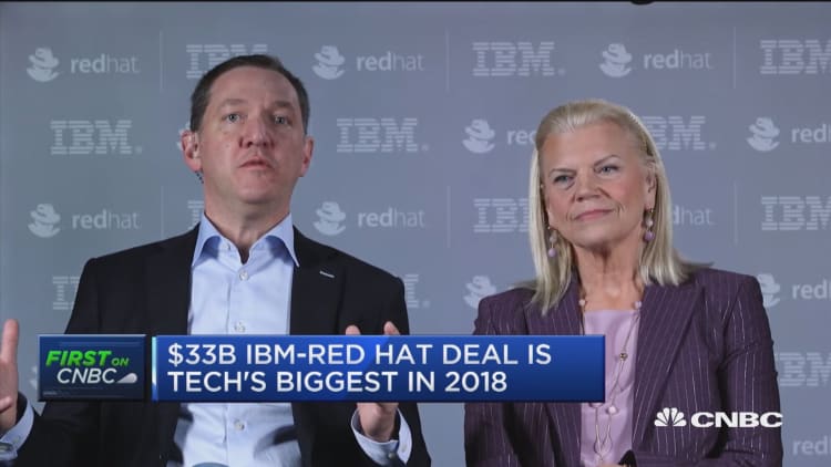 This is best way for open source and our company to achieve full potential, says Red Hat CEO
