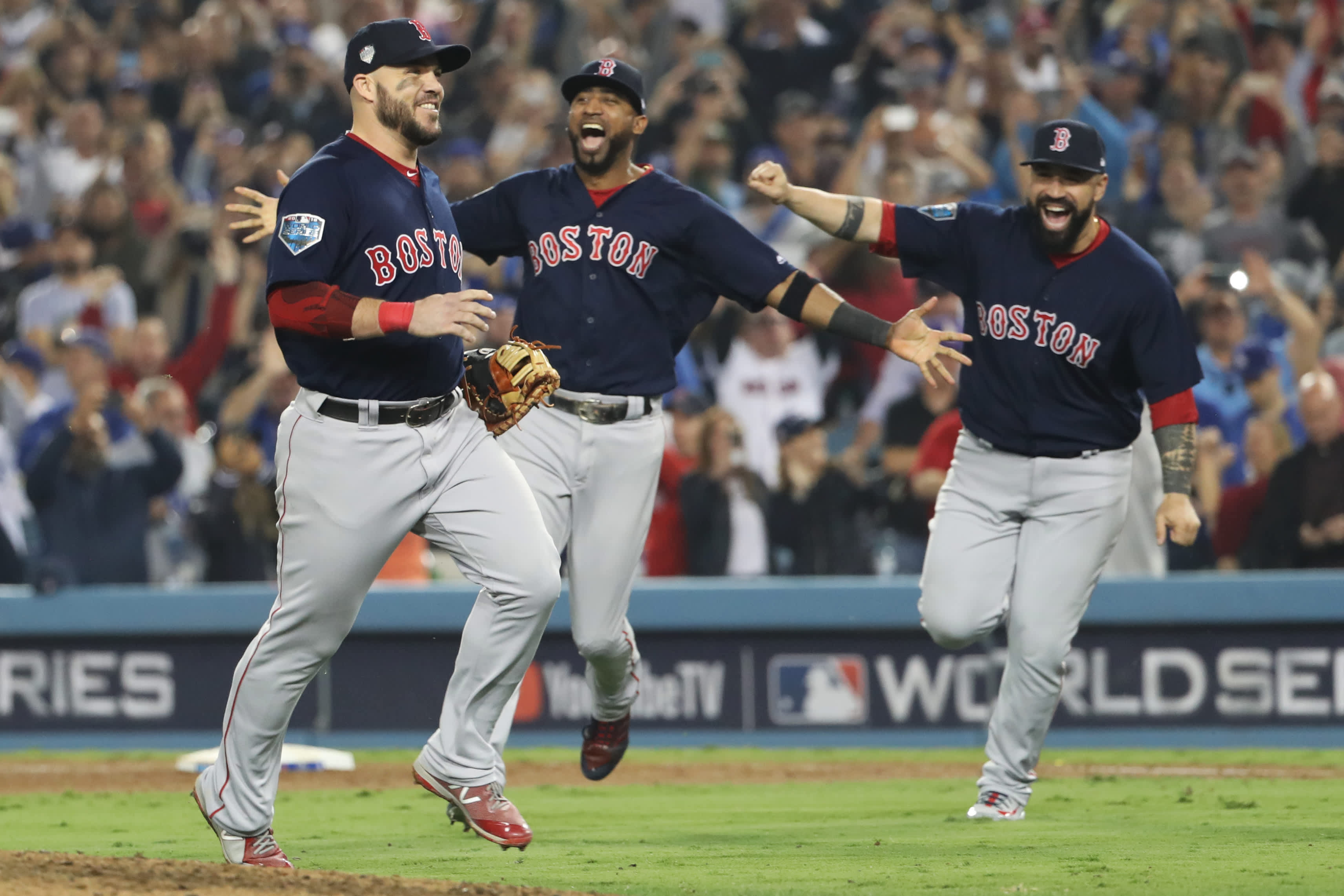 Boston Red Sox win the 2018 World Series over Dodgers in 5 games