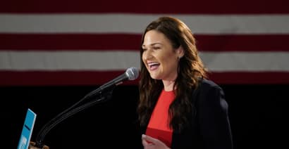 Democrat Abby Finkenauer to unseat GOP Rep. Rod Blum
