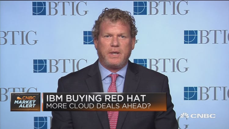 BTIG's Fishbein on cloud companies targeted for takeover
