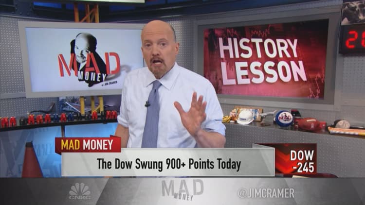 This market reminds Jim Cramer of some of the worst declines he's ever seen
