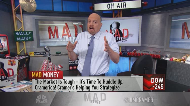 Market reminds Jim Cramer of the worst declines he's seen