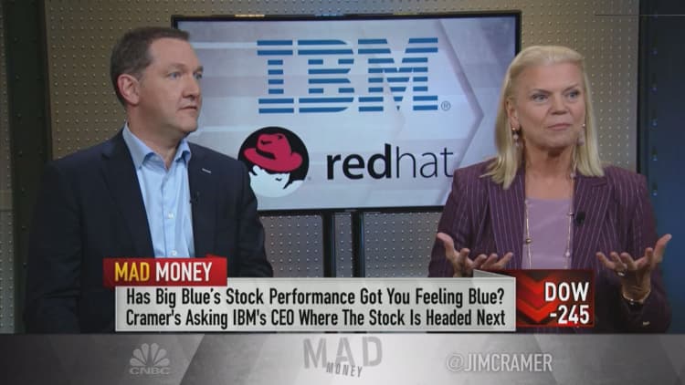 Red Hat deal will grow cash flow, gross margins in first year: IBM CEO