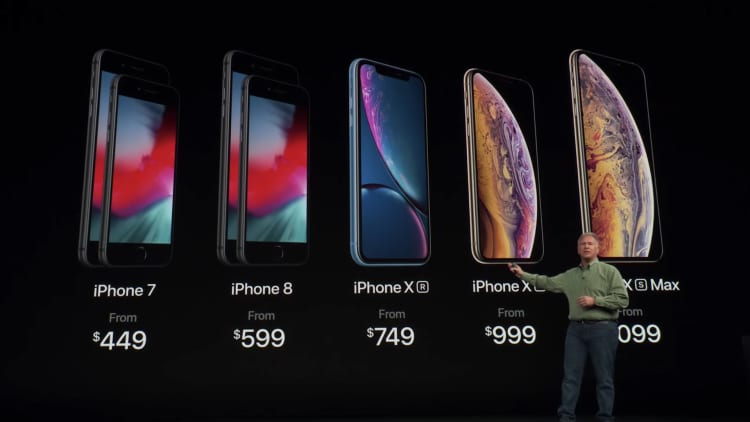 Apple iPhone XS vs. iPhone X, Spec Comparison