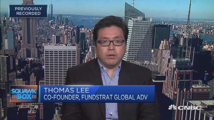 Tom Lee: I'm 'surprised' by crypto's recent stability