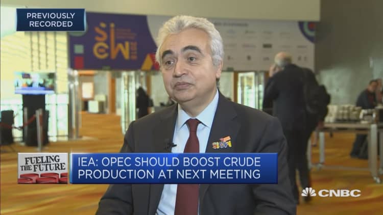 Oil demand could slow next year: IEA