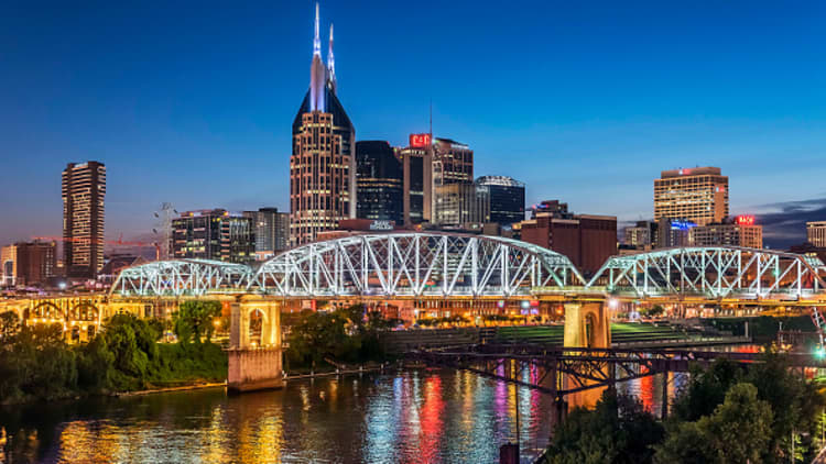 How Nashville measures up for Amazon's HQ2 fight