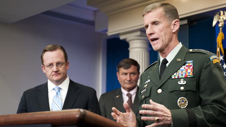 Retired Gen. Stanley McChrystal: "Leadership isn't what you think it is"