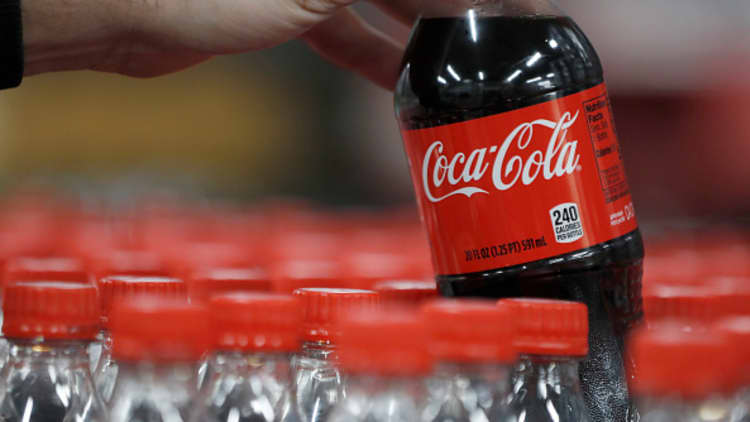 Watch CNBC's full interview with Coca-Cola's James Quincey