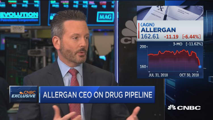 Allergan CEO on expanding Botox to millennial and Trump's drug pricing policy