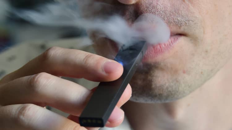 FDA releases preliminary rules for flavored e-cigarettes to prevent underage sales