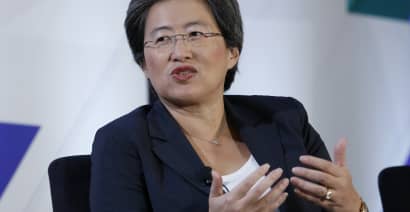 AMD's big bet to further move beyond chips for PCs has 'gone very well,' CEO says