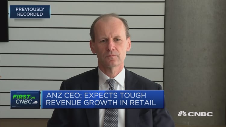 ANZ chief: The Australian market is now more cautious