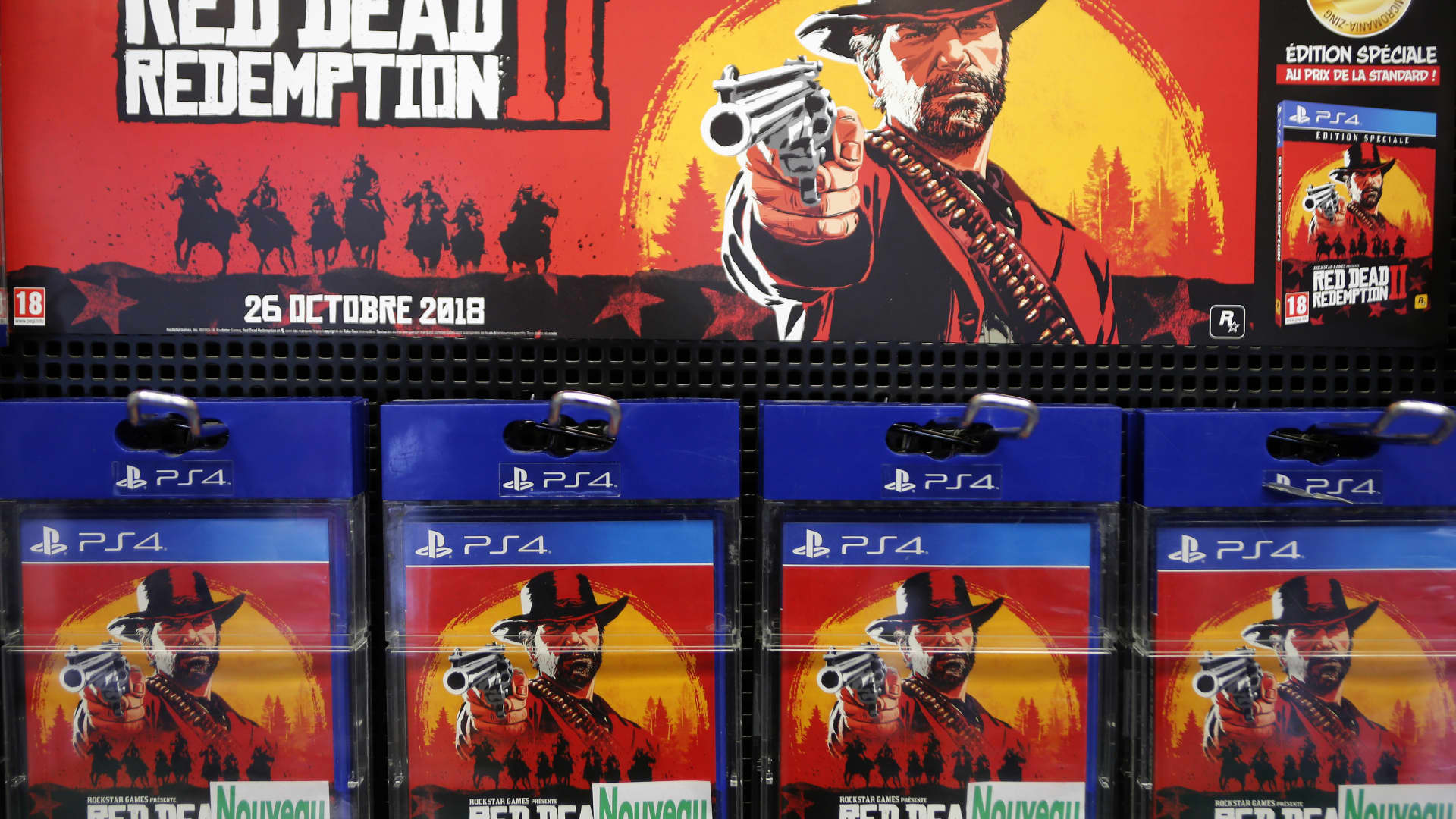 Red Dead Redemption PS4 Digital - HF Games