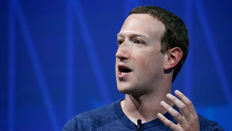 Mark Zuckerberg warns investors of challenges, transitions