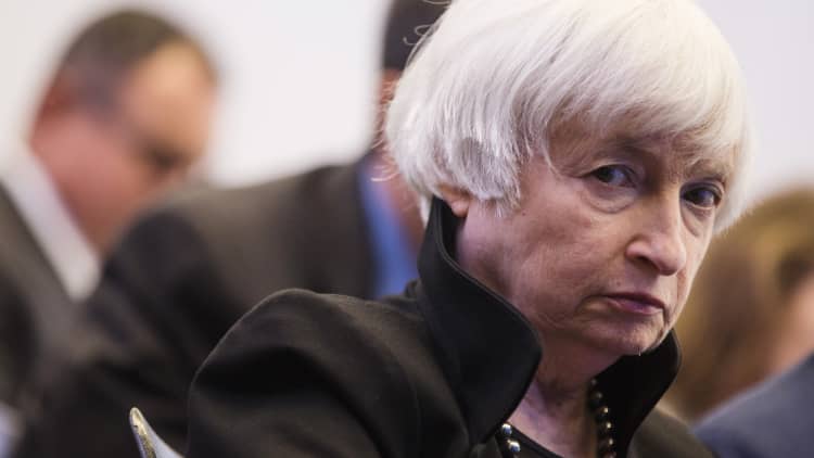 Yellen: A couple more rates hikes are necessary