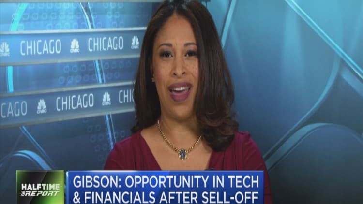 Opportunity in tech and financials after sell-off, expert says
