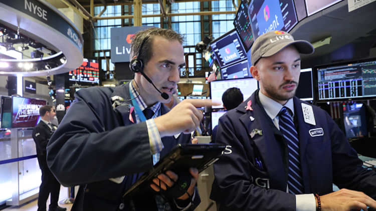 Strategist: October's volatility an opportunity to buy, not sign of further sell-off