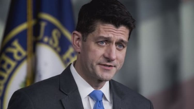 President Trump ripped House Speaker Paul Ryan Wednesday over birthright citizenship